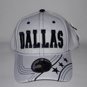 Dallas City Cap Cowboys Colors Hat